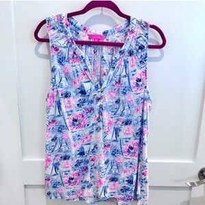 🇺🇸 Lilly Pulitzer Essie Sea to Shining Sea- XLarge